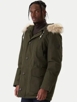Gant Parka 7006570 Zielony Regular Fit