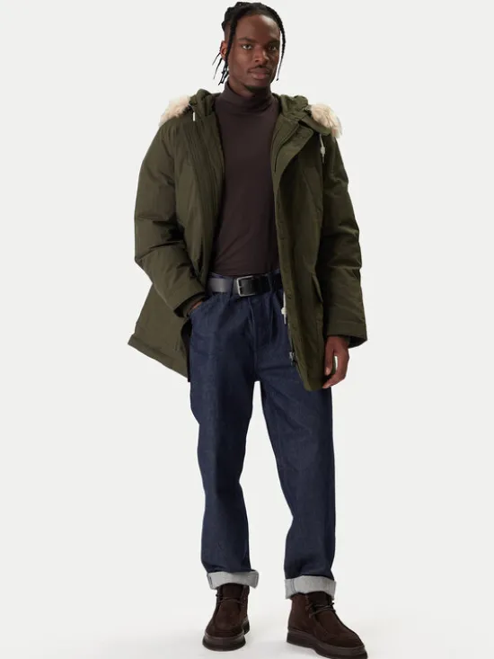 Gant Parka 7006570 Zielony Regular Fit