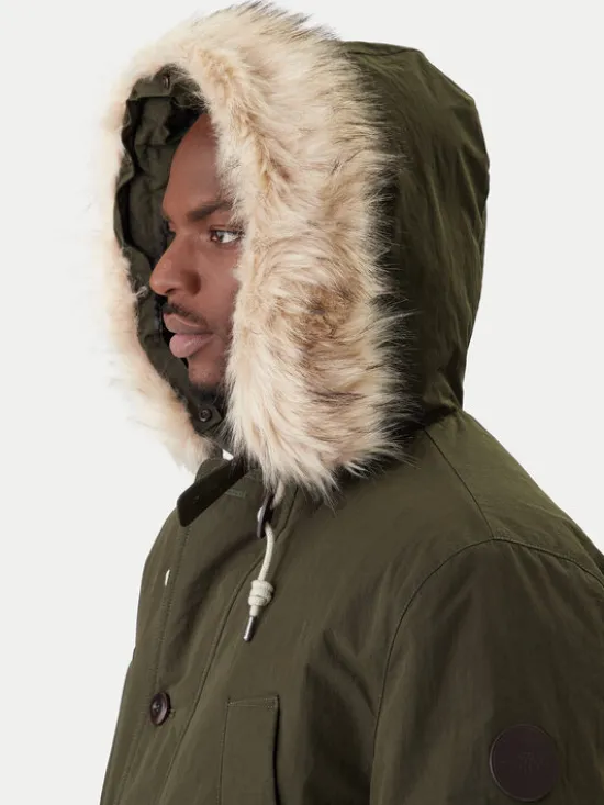 Gant Parka 7006570 Zielony Regular Fit