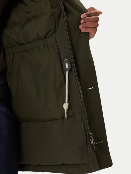 Gant Parka 7006570 Zielony Regular Fit