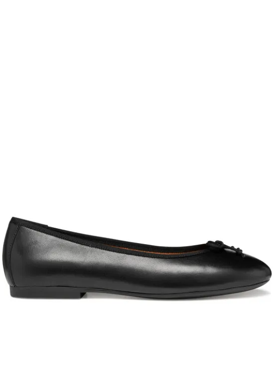 Geox Baleriny D New Palmaria D654JF 0TU11 C9999 Czarny