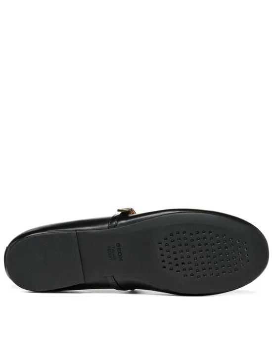 Geox Baleriny D New Palmaria D664JA 000TU C9999 Czarny