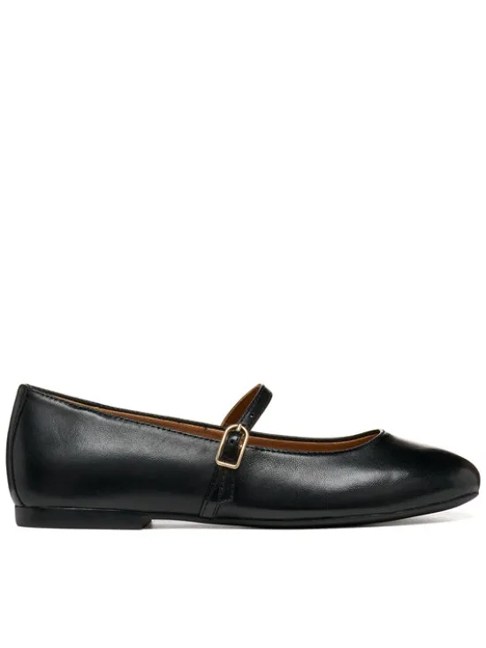 Geox Baleriny D New Palmaria D664JA 000TU C9999 Czarny