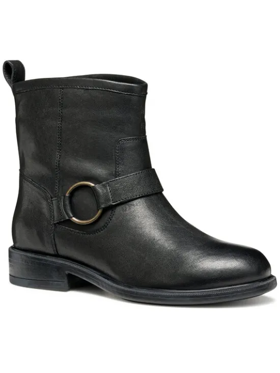 Geox Botki D Catria D56LQB 00081 C9999 Czarny
