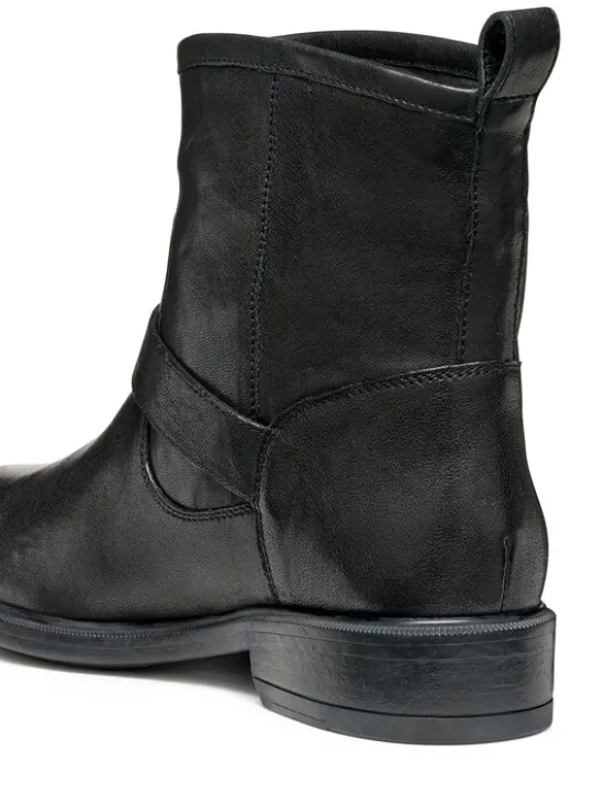 Geox Botki D Catria D56LQB 00081 C9999 Czarny