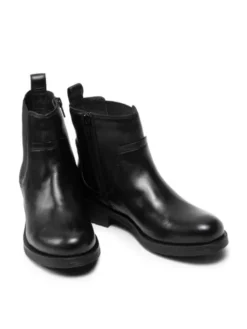 Geox Botki D Rawelle A D166RA-000TU C9999 Czarny
