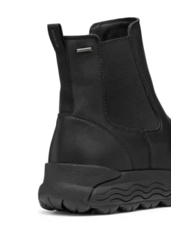 Geox Botki D Spherica 4X4 B Abx D5626A 00085 C9999 Czarny