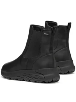 Geox Botki D Spherica 4X4 B Abx D5626A 00085 C9999 Czarny