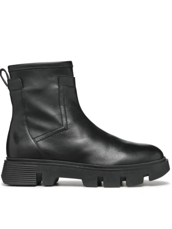 Geox Botki D Vilde D26UAC 043KB C9997 Czarny