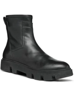 Geox Botki D Vilde D26UAC 043KB C9997 Czarny