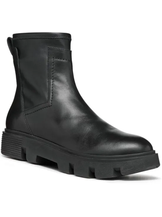 Geox Botki D Vilde D26UAC 043KB C9997 Czarny