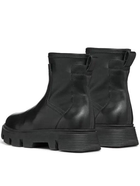 Geox Botki D Vilde D26UAC 043KB C9997 Czarny