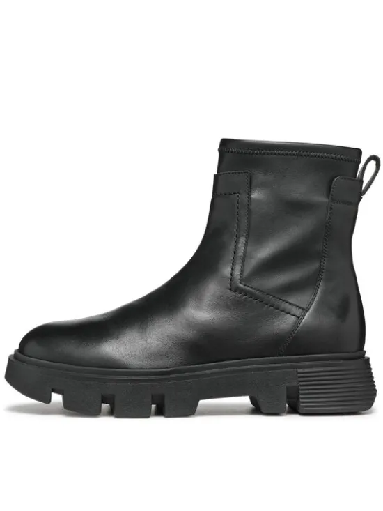 Geox Botki D Vilde D26UAC 043KB C9997 Czarny