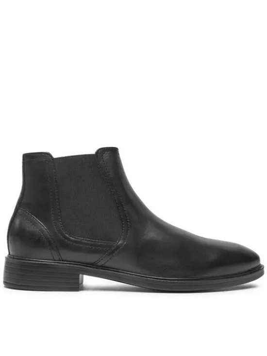 Geox Botki U Gladwin A U044WA 00043 C9999 Czarny