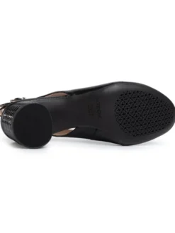 Geox Czółenka D Ortensia M.A D02GHA 000TU C9999 Czarny