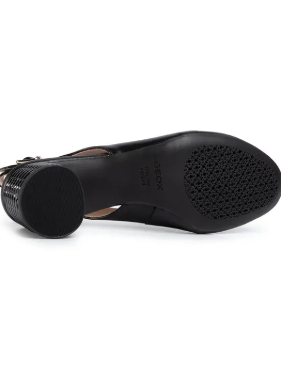Geox Czółenka D Ortensia M.A D02GHA 000TU C9999 Czarny