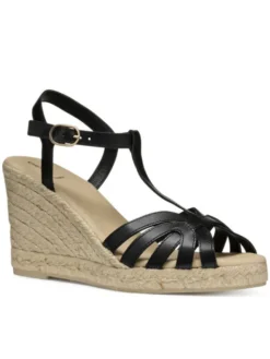 Geox Espadryle D Gelsa D55TPA 00043 C9999 Czarny