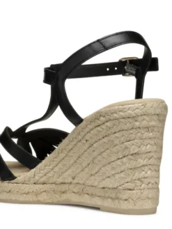 Geox Espadryle D Gelsa D55TPA 00043 C9999 Czarny