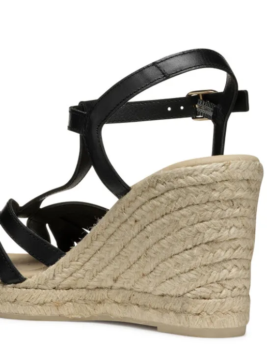 Geox Espadryle D Gelsa D55TPA 00043 C9999 Czarny