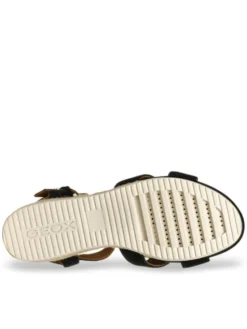Geox Espadryle D Ischia Corda D55HHB 00020 C9999 Czarny