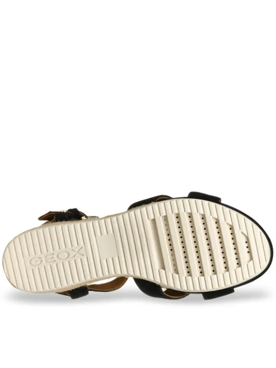 Geox Espadryle D Ischia Corda D55HHB 00020 C9999 Czarny