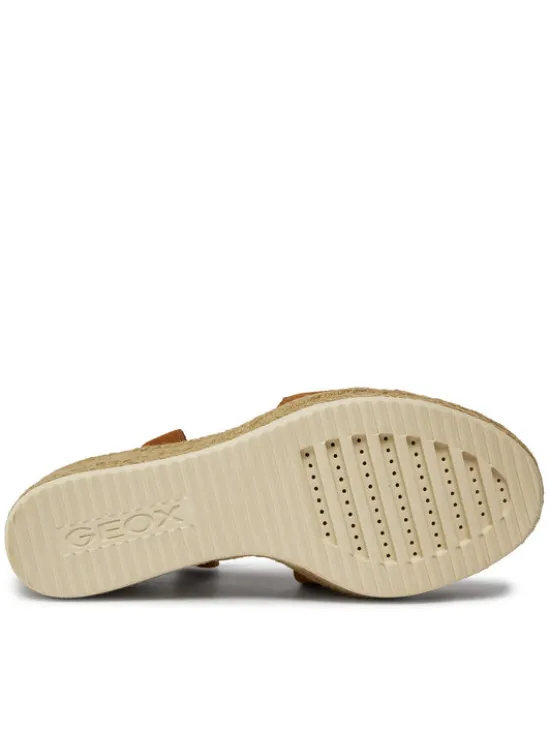 Geox Espadryle D Ponza D35GVC 00021 C6001 Brązowy