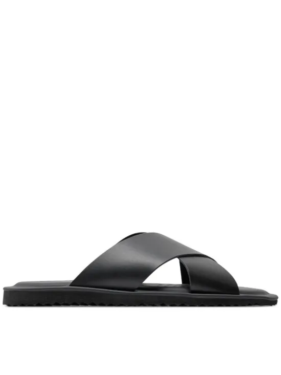 Geox Klapki U Erice U36GUB 00043 C9999 Czarny
