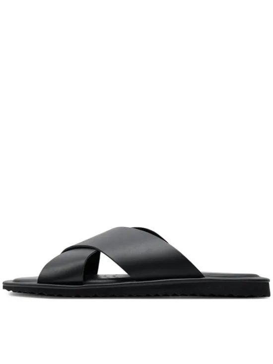 Geox Klapki U Erice U36GUB 00043 C9999 Czarny