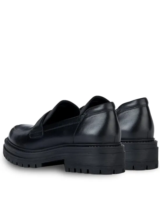 Geox Loafersy D Iridea D36HRA 00043 C9999 Czarny