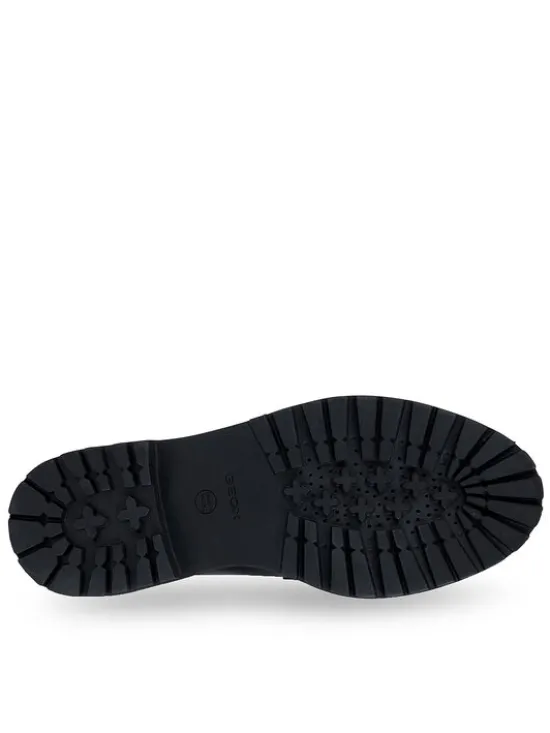 Geox Loafersy D Iridea D36HRA 00043 C9999 Czarny