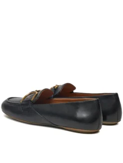 Geox Loafersy D Palmaria D45MUJ 000TU C9997 Czarny