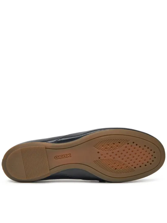 Geox Loafersy D Palmaria D45MUJ 000TU C9997 Czarny