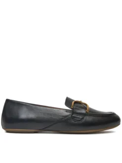 Geox Loafersy D Palmaria D45MUJ 000TU C9997 Czarny