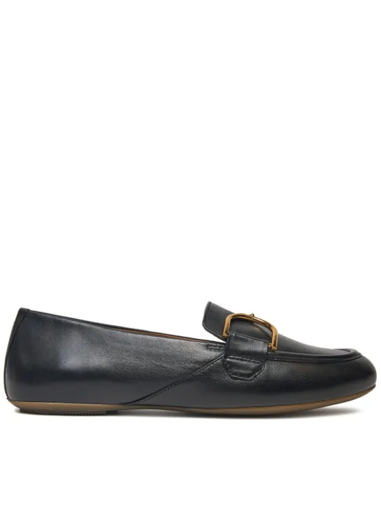 Geox Loafersy D Palmaria D45MUJ 000TU C9997 Czarny