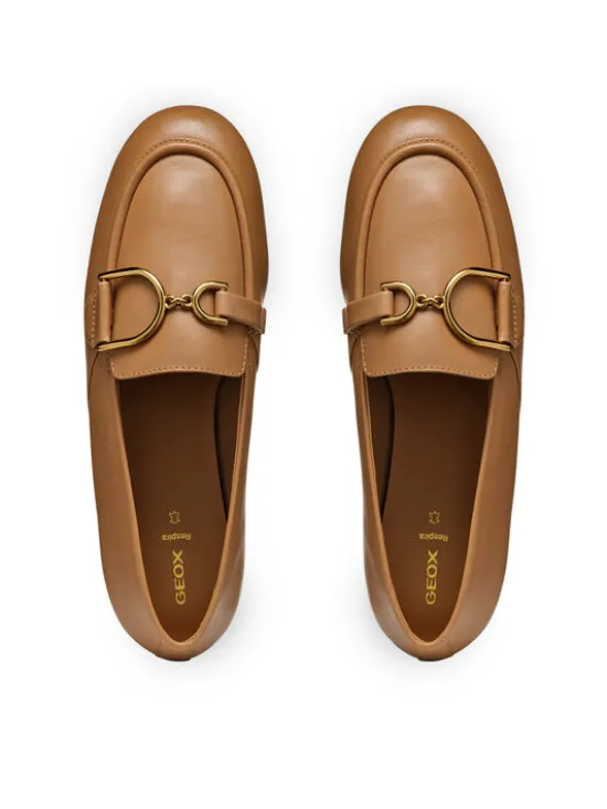 Geox Loafersy D Palmaria D45MUJ 000TU C5000 Beżowy