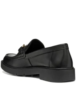 Geox Loafersy D Spherica Ec1 B D66DKG 43 C9999 Czarny