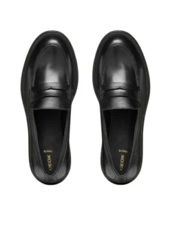 Geox Loafersy D Swelen D665GK 43 C9999 Czarny