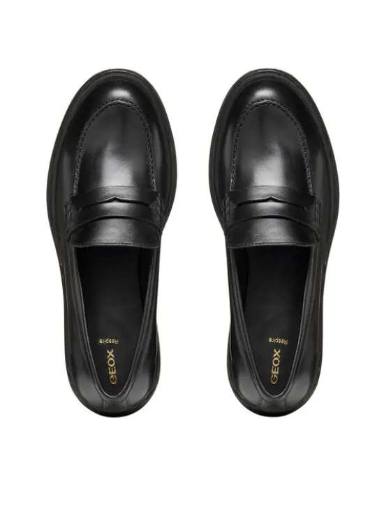 Geox Loafersy D Swelen D665GK 43 C9999 Czarny