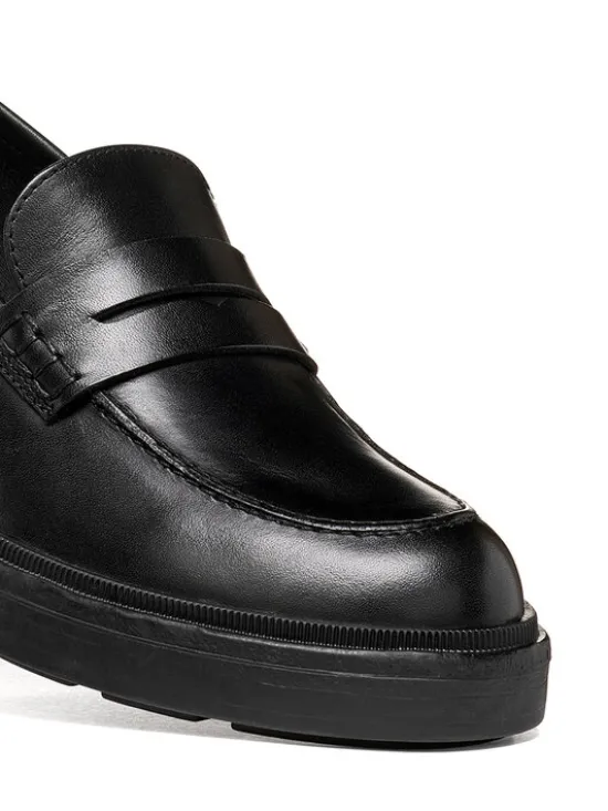 Geox Loafersy D Swelen D665GK 43 C9999 Czarny