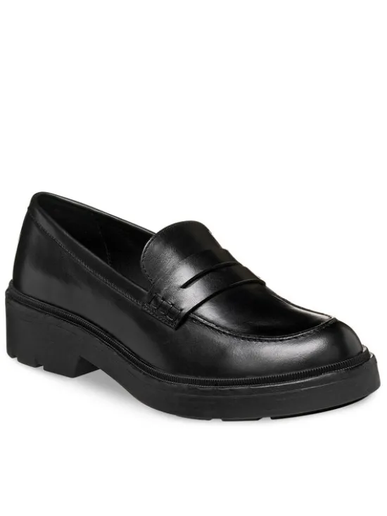 Geox Loafersy D Swelen D665GK 43 C9999 Czarny