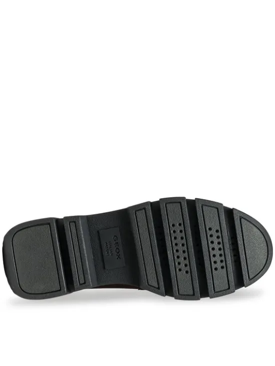 Geox Loafersy D Vilde D46UAC 00043 C6024 Brązowy