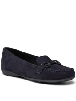 Geox Mokasyny D Annytah Moc A D84BMA 00032 C4007 Czarny