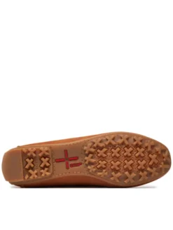 Geox Mokasyny D Kosmopolis + Grip D45RCB 0DP43 C6N5F Brązowy