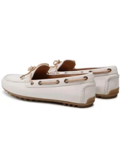 Geox Mokasyny D Leelyan C D154RC 08554 C0866 Beżowy