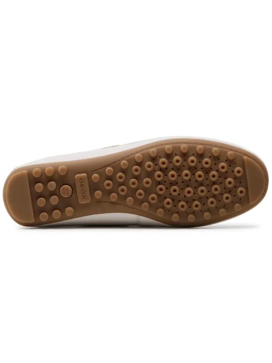Geox Mokasyny D Leelyan C D154RC 08554 C0866 Beżowy