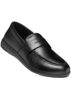Geox Mokasyny U Leitan U663QB 00085 C9999 Czarny