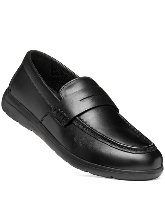 Geox Mokasyny U Leitan U663QB 00085 C9999 Czarny