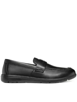 Geox Mokasyny U Leitan U663QB 00085 C9999 Czarny