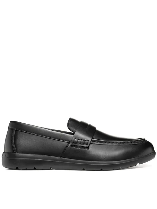 Geox Mokasyny U Leitan U663QB 00085 C9999 Czarny