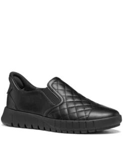 Geox Półbuty D Flextride Plus D667SA 000BC C9999 Czarny